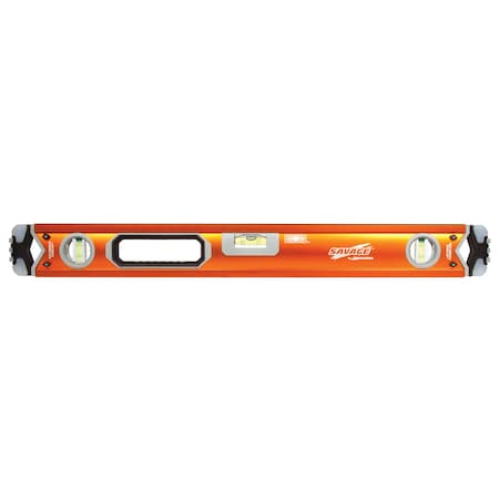 Swanson Tool 24" Professional Box Beam Level with Gelshock End Caps SVB240